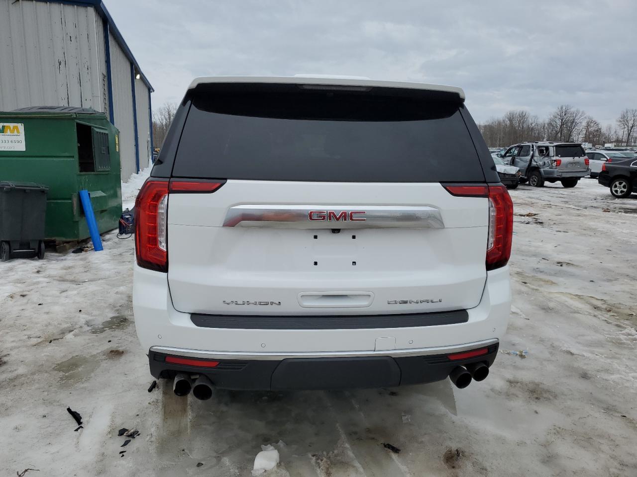2022 GMC YUKON XL DENALI VIN:1GKS2JKL8NR208795