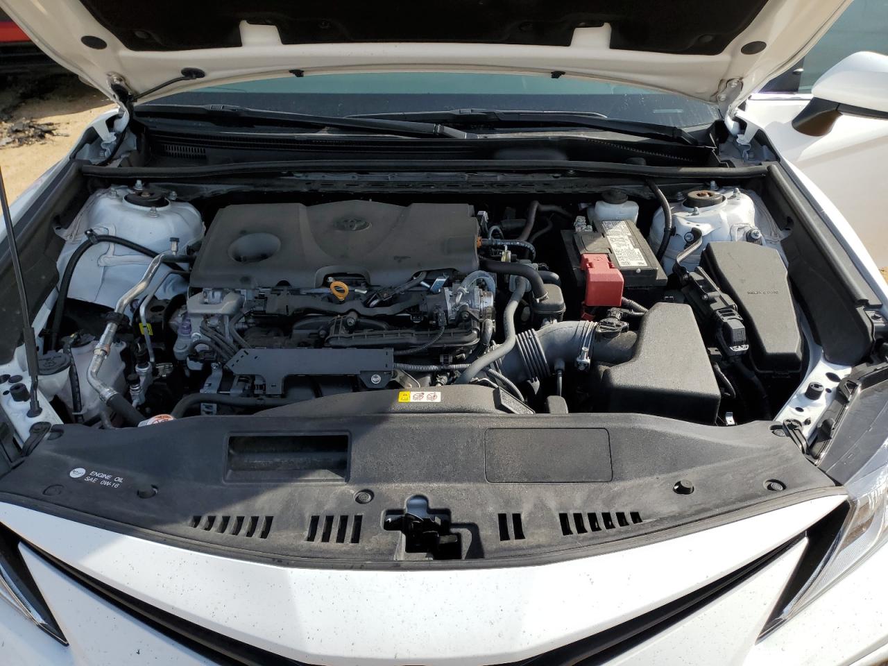 2023 TOYOTA CAMRY LE VIN:4T1C11AKXPU829401