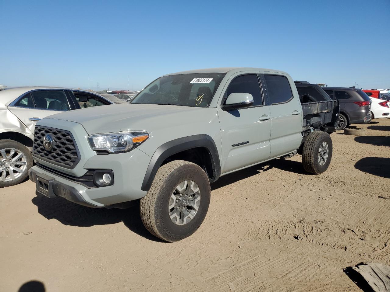 2023 TOYOTA TACOMA DOUBLE CAB VIN:3TMDZ5BN0PM155331