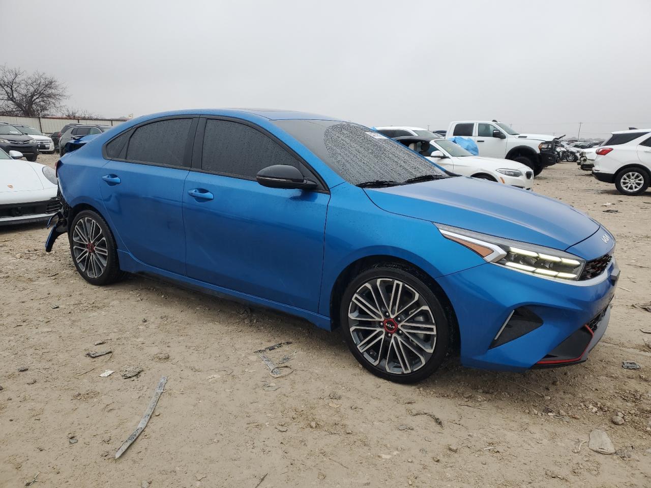 2023 KIA FORTE GT VIN:3KPF44AC9PE595236