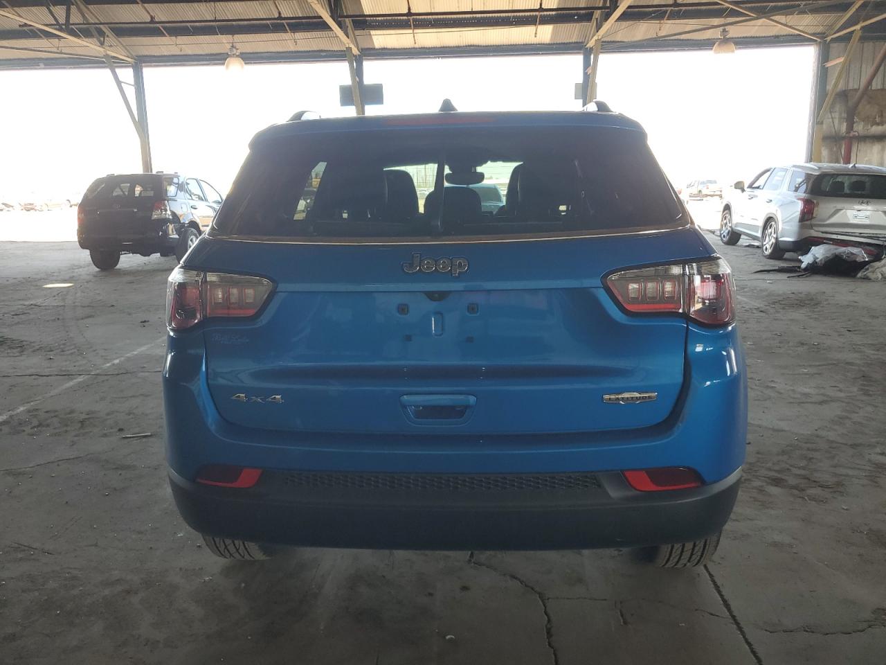 2024 JEEP COMPASS LATITUDE VIN:3C4NJDBN0RT582555