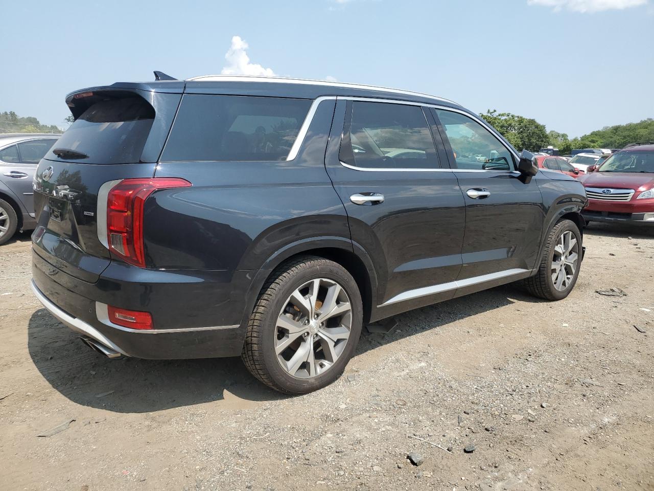 2022 HYUNDAI PALISADE LIMITED VIN:KM8R5DHE5NU340398