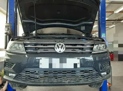 2018 Volkswagen Tiguan VIN: