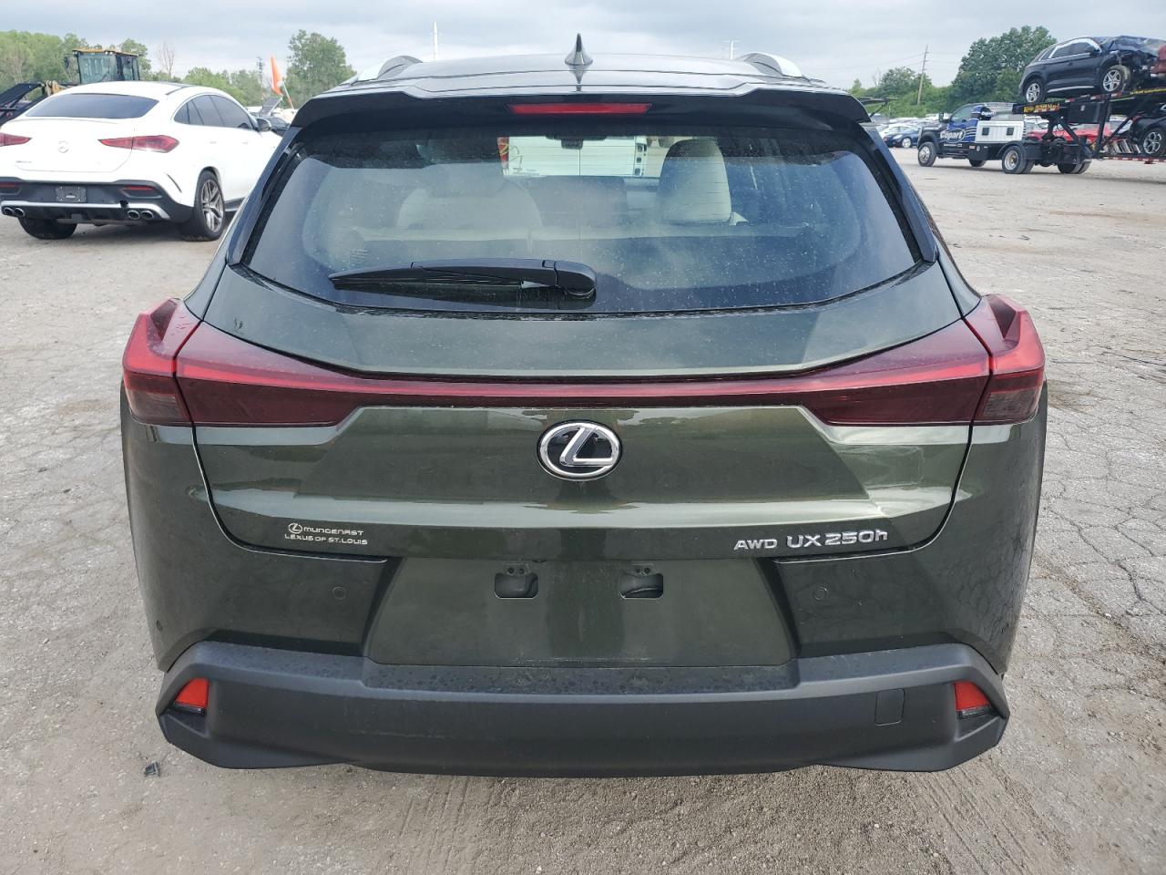 2024 LEXUS UX 250H PREMIUM VIN:JTHP9JBH8R2072433