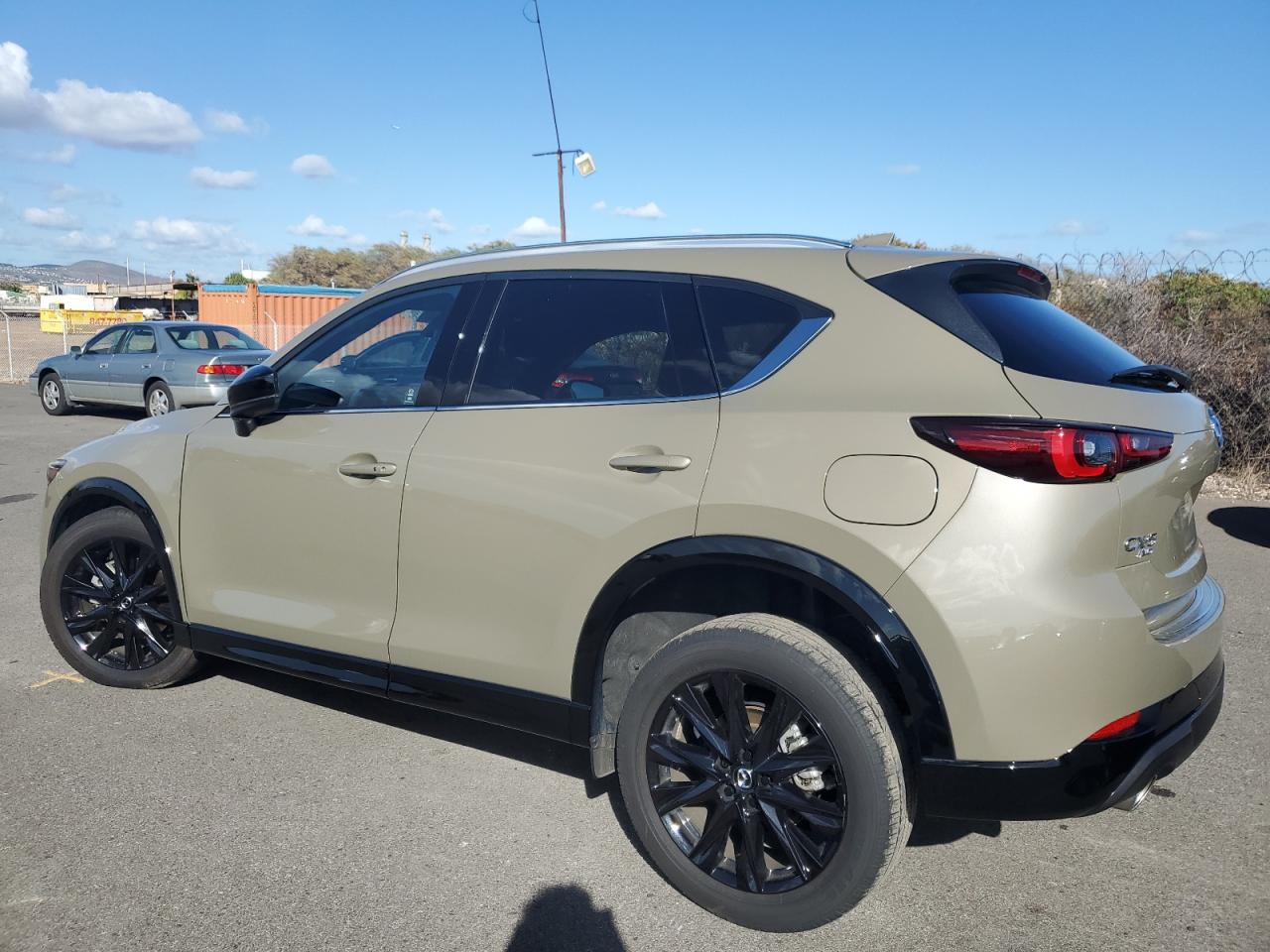 2024 MAZDA CX-5 CARBON TURBO VIN:JM3KFBAY8R0363724
