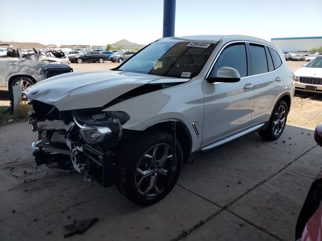 2024 BMW X3 SDRIVE30I VIN:WBX47DP09RN281194