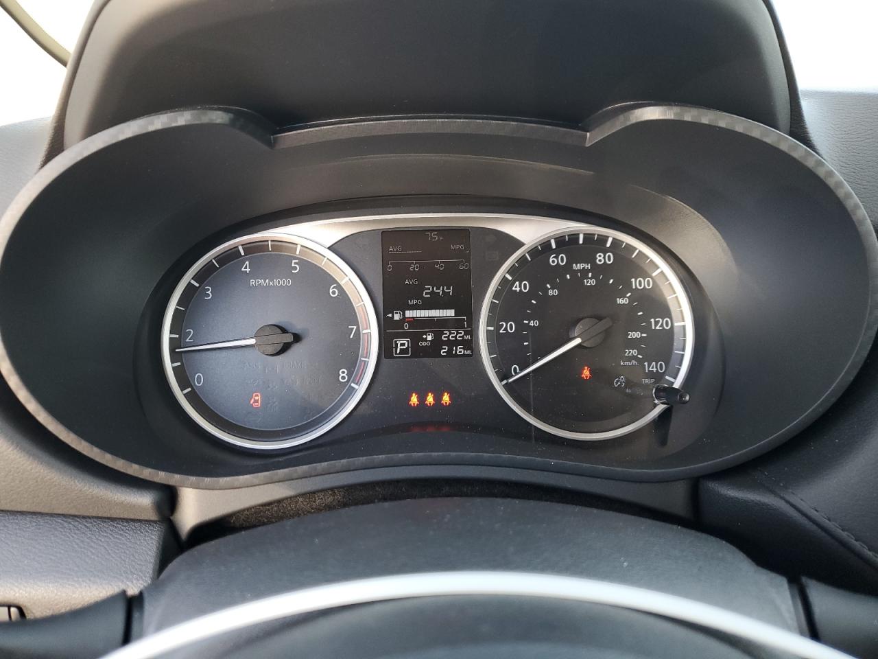 2024 NISSAN VERSA S VIN:3N1CN8DV5RL902505