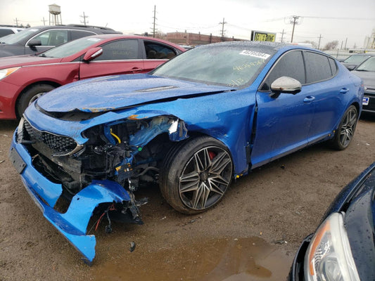 2022 KIA STINGER GT2 VIN:KNAE55LC9N6120195