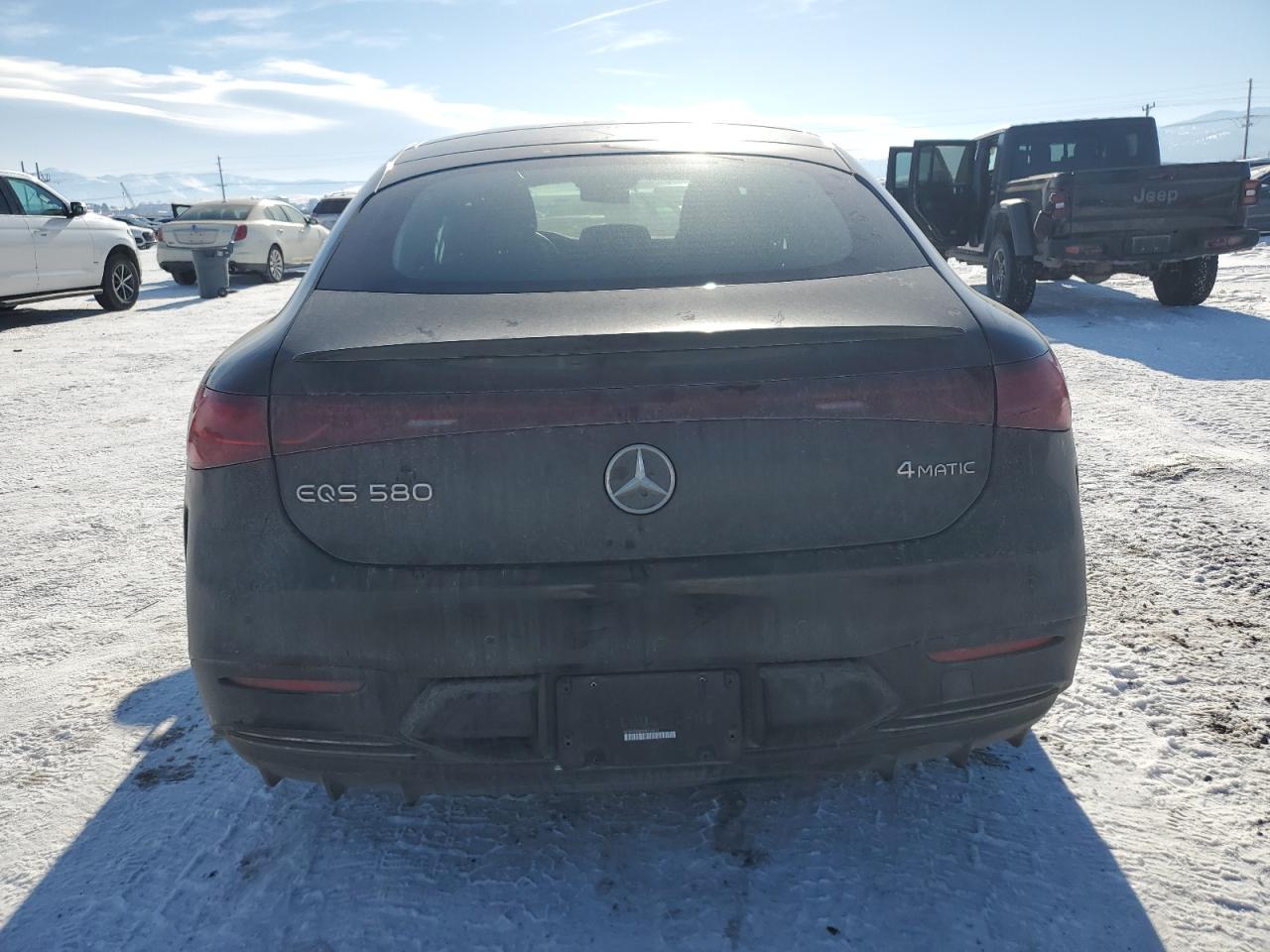 2022 MERCEDES-BENZ EQS SEDAN 580 4MATIC VIN:W1KCG4EBXNA018619