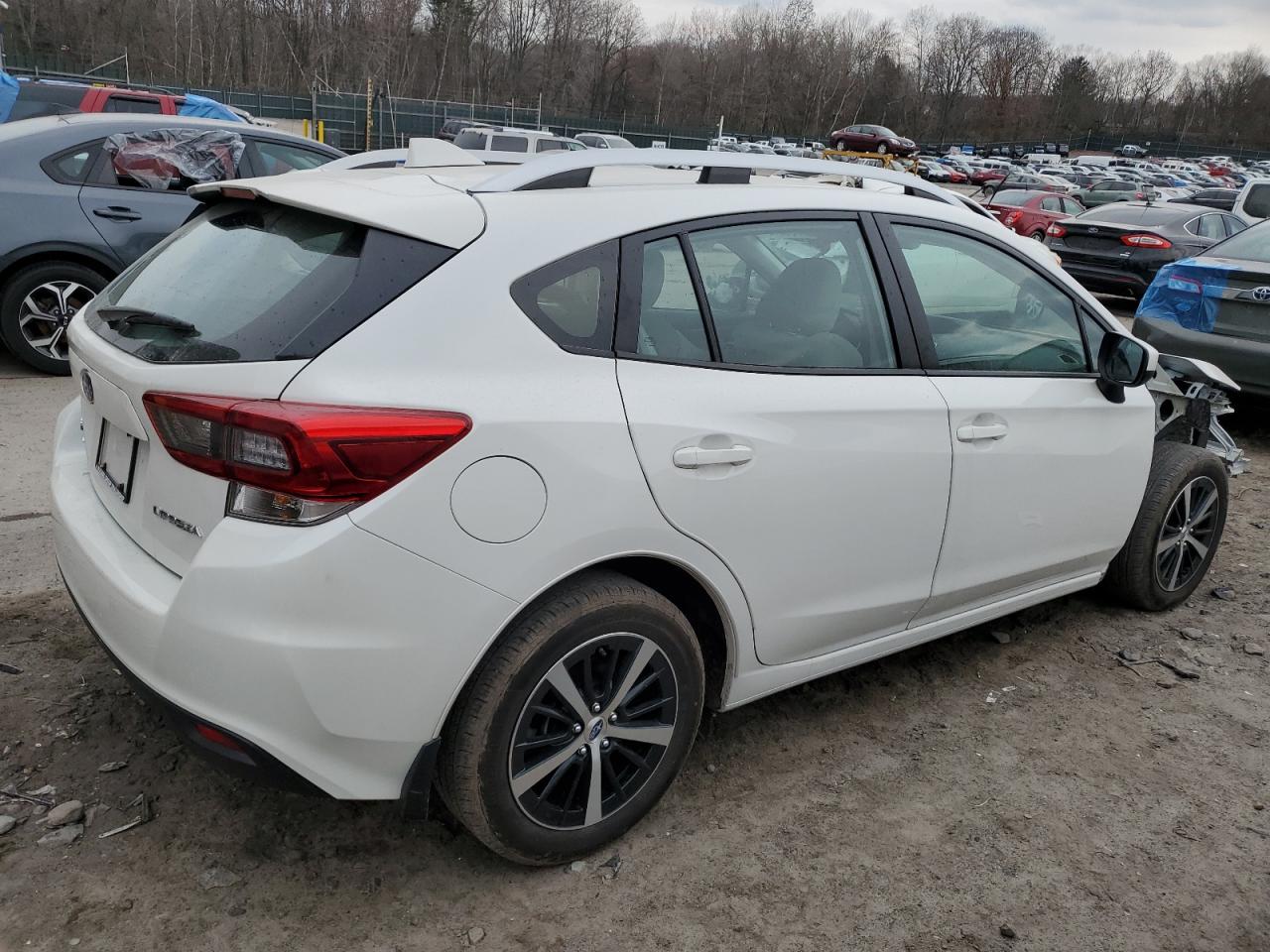 2022 SUBARU IMPREZA PREMIUM VIN:4S3GTAD6XN3706988