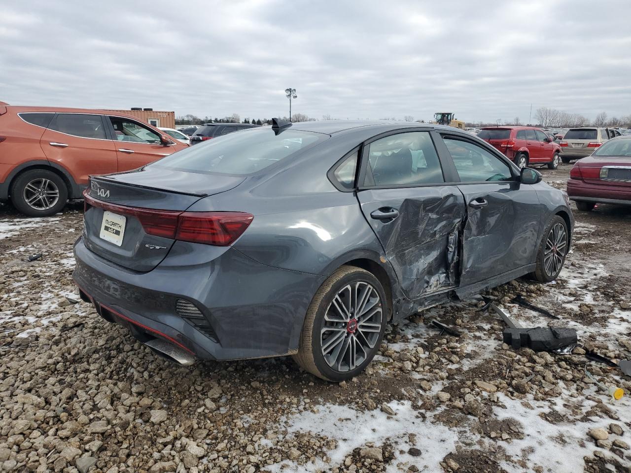 2023 KIA FORTE GT VIN:3KPF44ACXPE679923