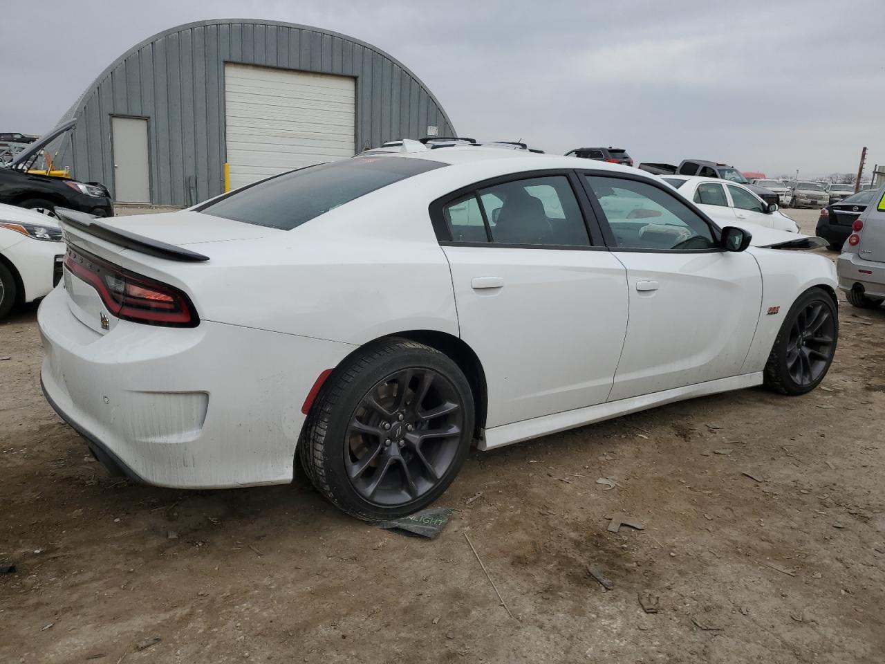 2023 DODGE CHARGER SCAT PACK VIN:2C3CDXGJ2PH525001