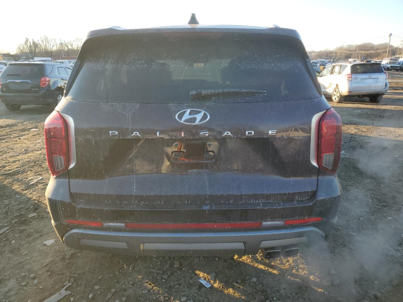 2023 HYUNDAI PALISADE LIMITED VIN:KM8R54GE6PU605611