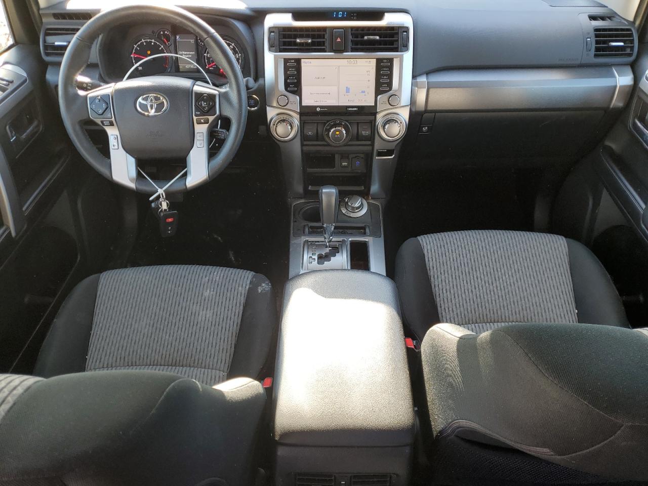 2022 TOYOTA 4RUNNER SR5/SR5 PREMIUM VIN:JTEMU5JR5N5977981