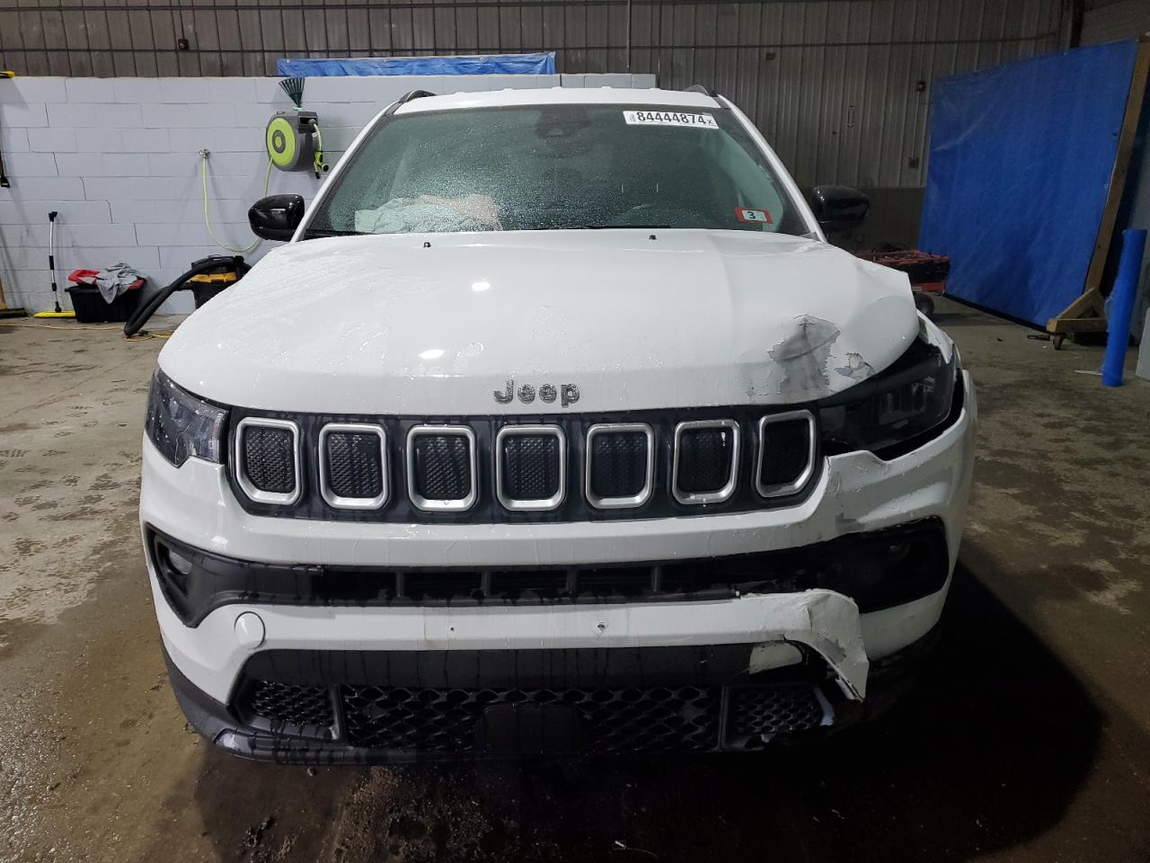 2022 JEEP COMPASS LATITUDE VIN:3C4NJDBB9NT148098