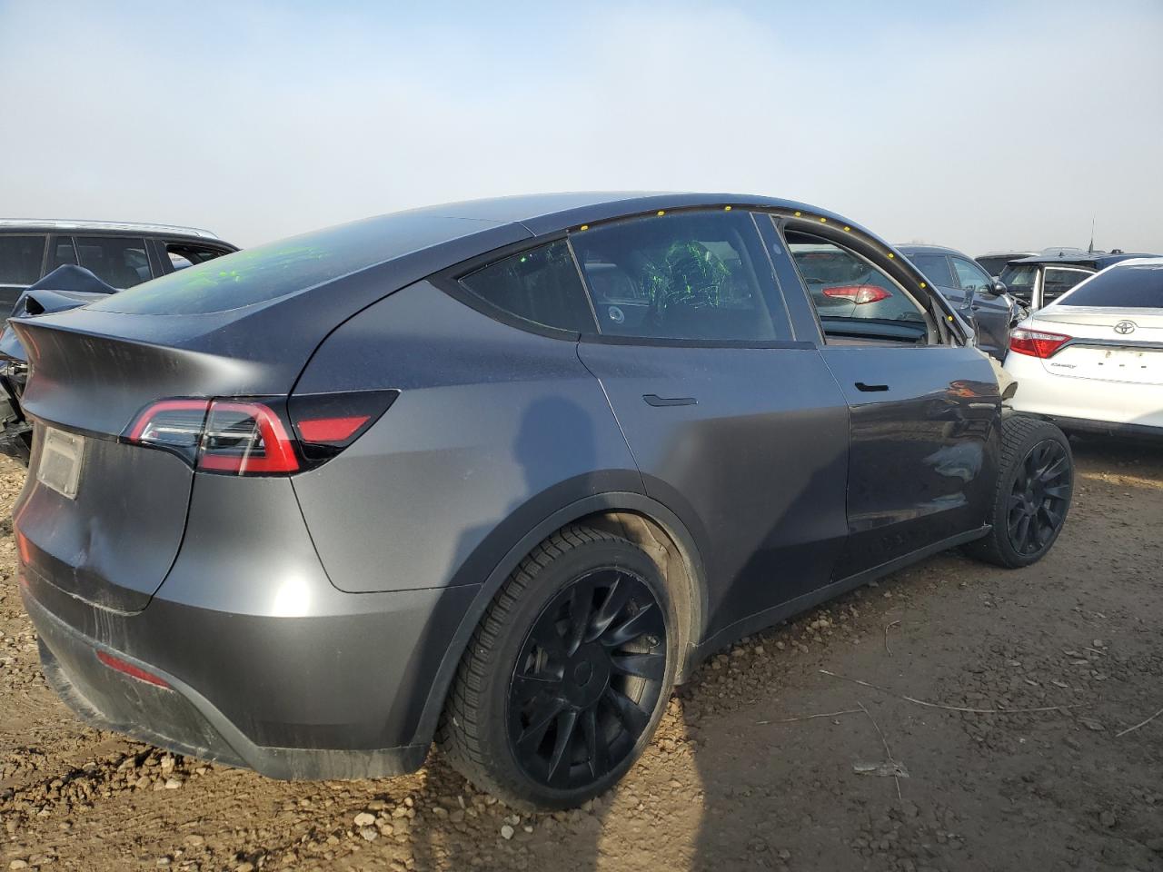 2023 TESLA MODEL Y  VIN:7SAYGAEE2PF910062