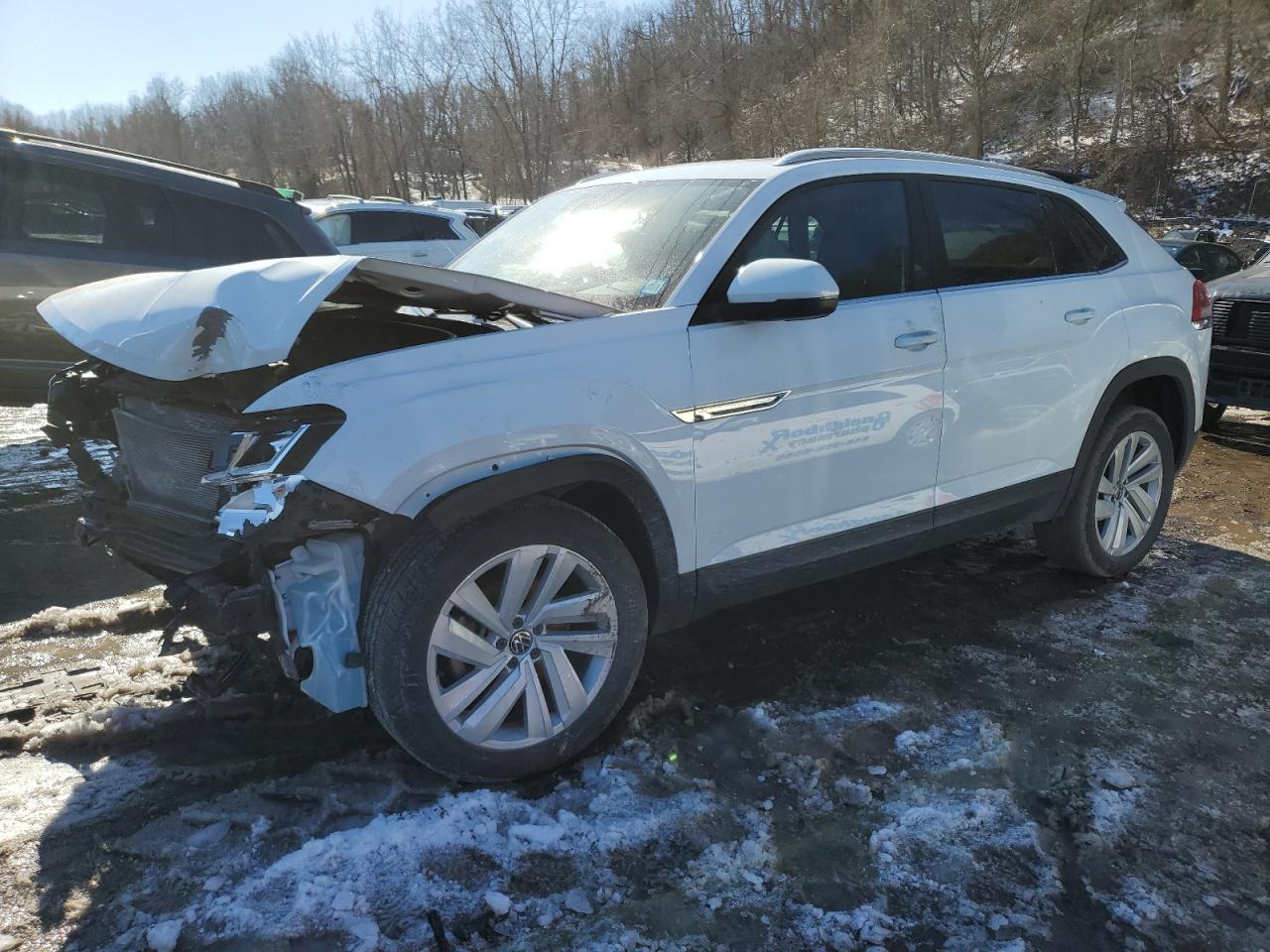 2022 VOLKSWAGEN ATLAS CROSS SPORT SE VIN:1V2KE2CA0NC214520