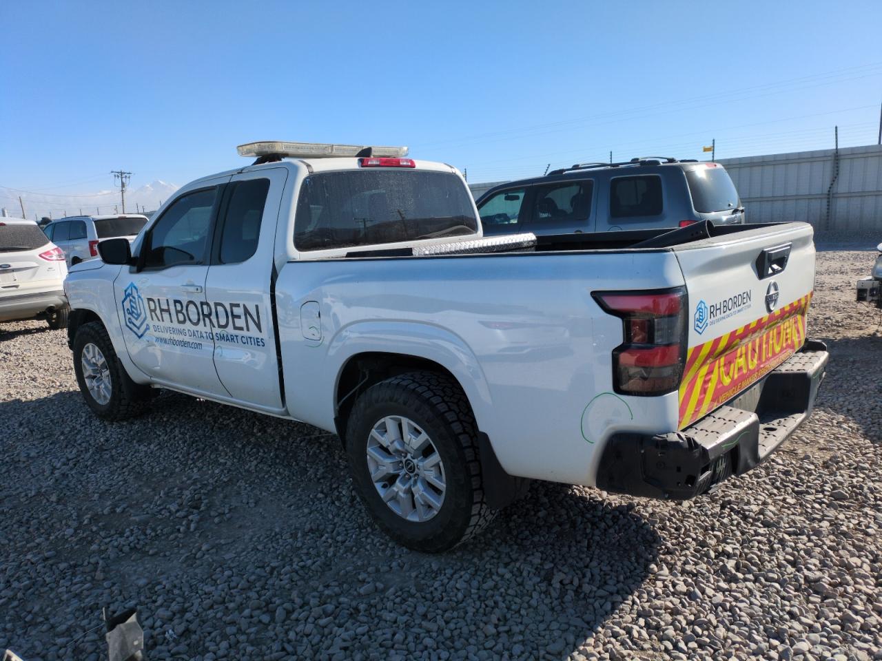 2022 NISSAN FRONTIER S VIN:1N6ED1CL1NN658438