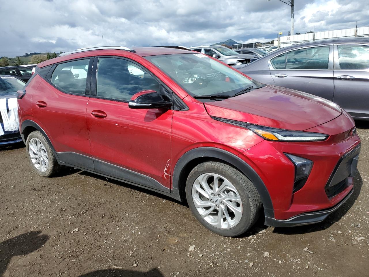 2023 CHEVROLET BOLT EUV LT VIN:1G1FY6S04P4182459