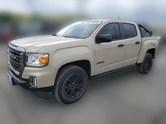 2022 GMC CANYON AT4 VIN:1GTG6FEN9N1135807