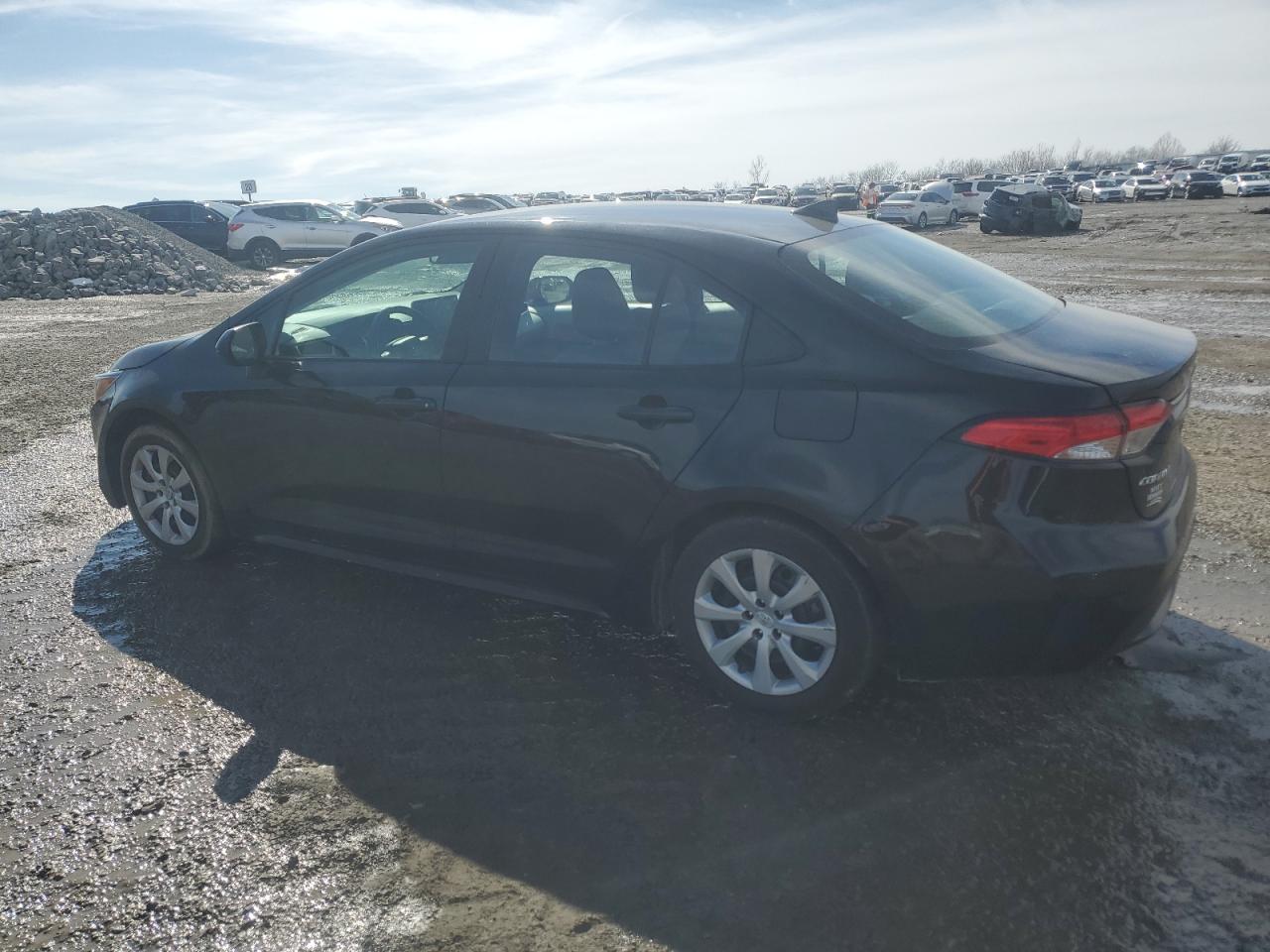 2022 TOYOTA COROLLA LE VIN:5YFEPMAE4NP338856
