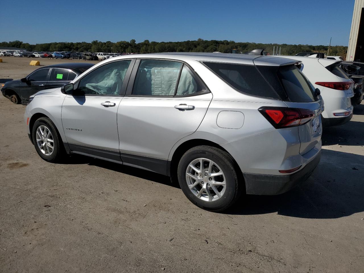 2022 CHEVROLET EQUINOX LS VIN:3GNAXHEV7NS151816