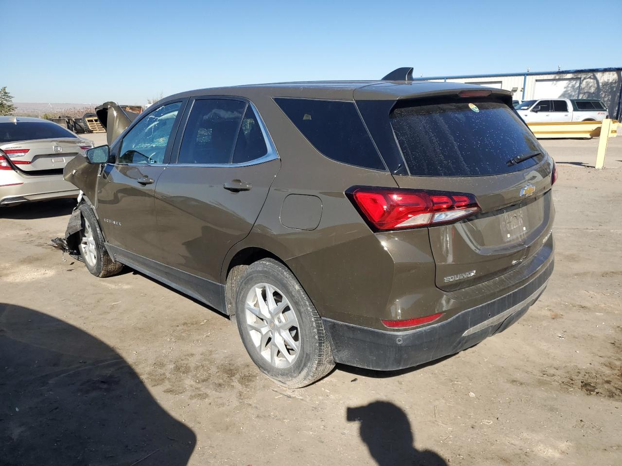 2023 CHEVROLET EQUINOX LT VIN:3GNAXUEG2PL111442