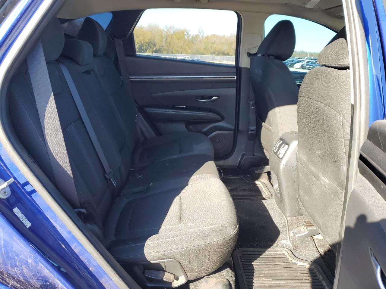 2022 HYUNDAI TUCSON SEL VIN:5NMJFCAE7NH094643