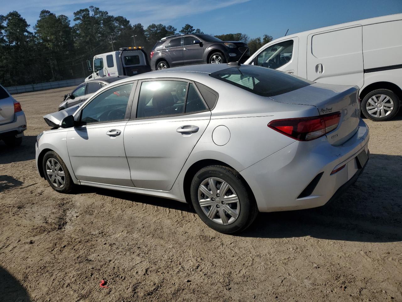 2022 KIA RIO LX VIN:3KPA24AD7NE494508