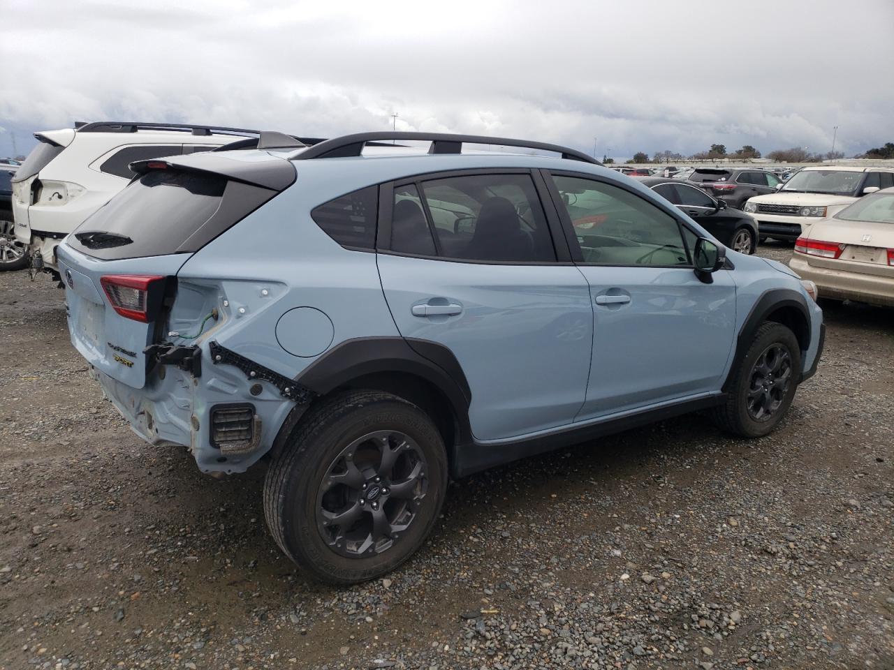 2023 SUBARU CROSSTREK SPORT VIN:JF2GTHRC6PH220645
