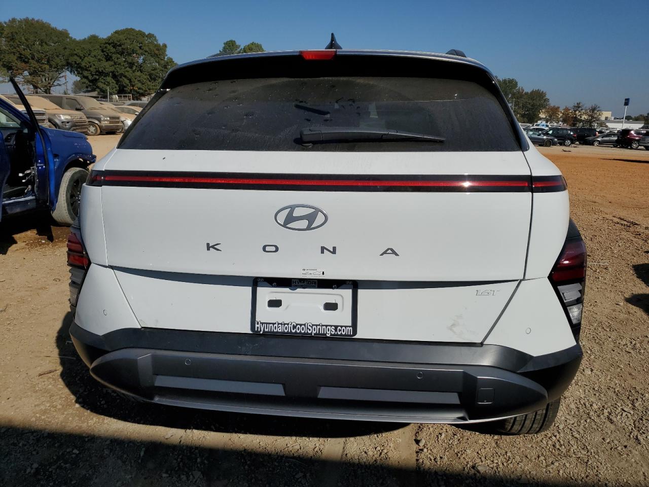 2024 HYUNDAI KONA LIMITED VIN:KM8HE3A30RU161268
