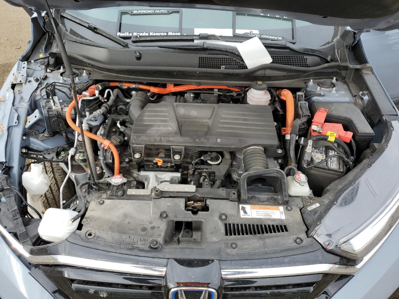2022 HONDA CR-V EXL VIN:5J6RT6H84NL032512