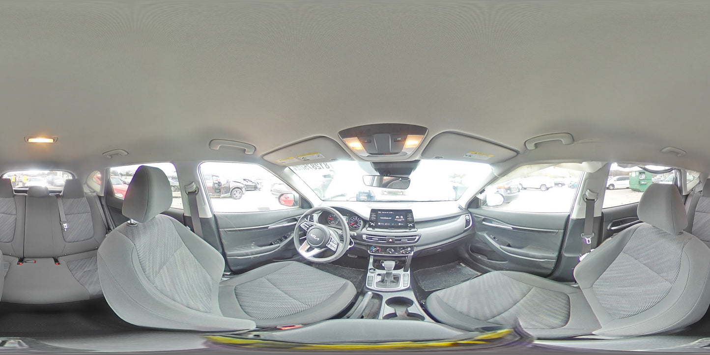 2022 KIA SELTOS LX VIN:KNDEPCAA2N7318548