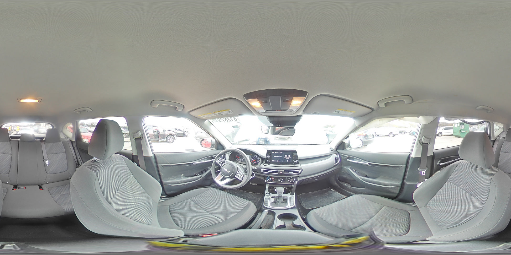2022 KIA SELTOS LX VIN:KNDEPCAA2N7318548