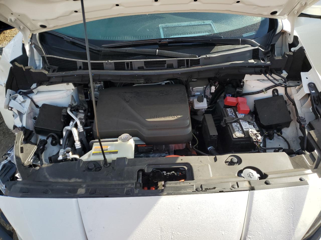 2023 NISSAN LEAF SV PLUS VIN:1N4CZ1CV2PC552503