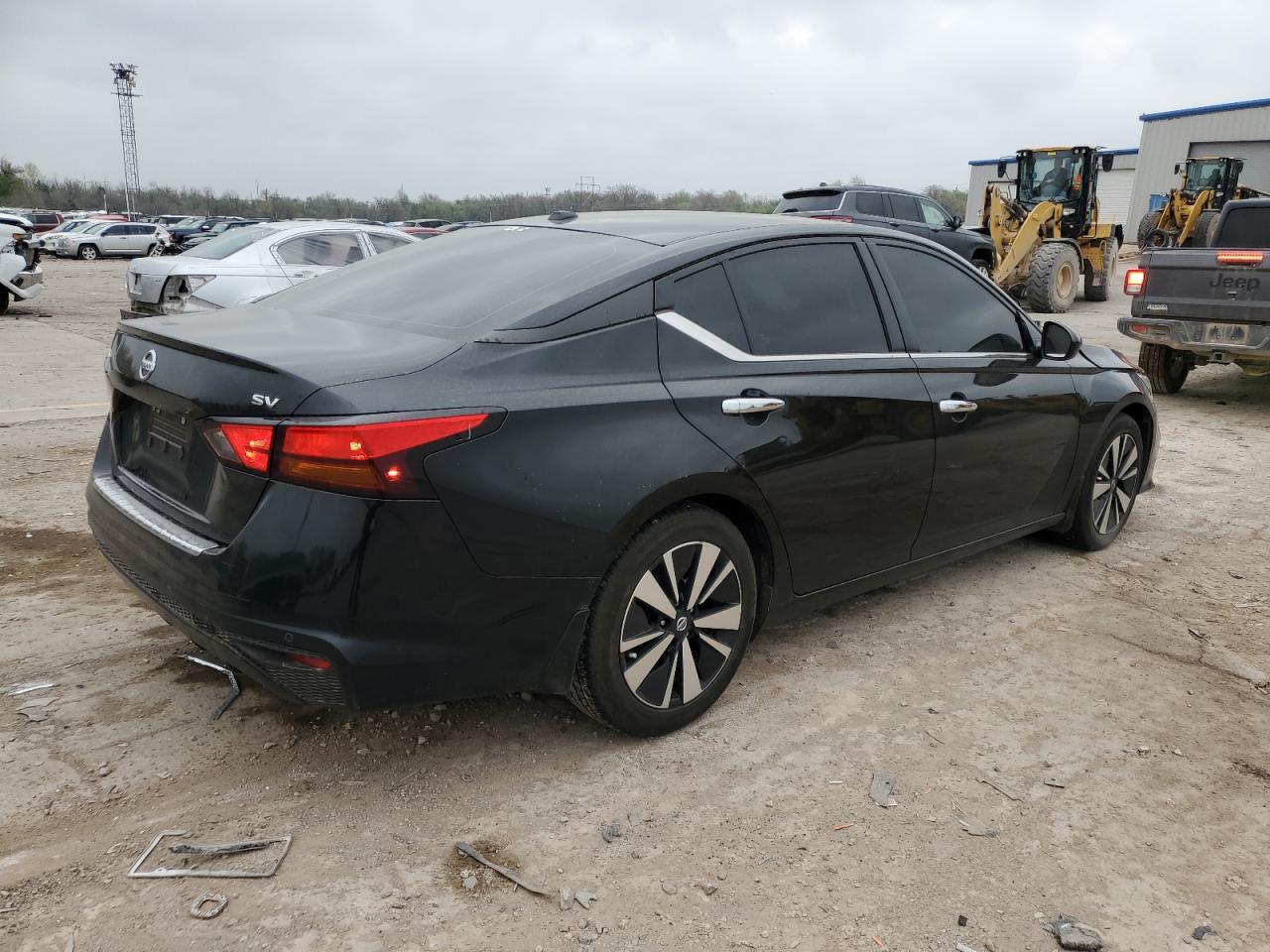 2022 NISSAN ALTIMA SV VIN:1N4BL4DV7NN361707