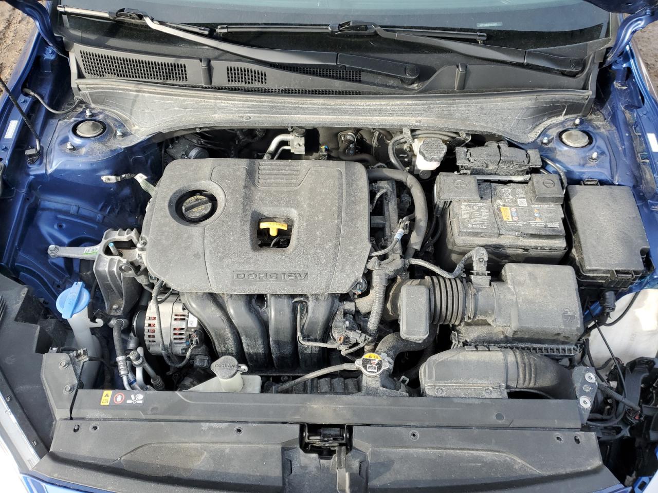 2023 KIA FORTE LX VIN:3KPF24AD3PE652822