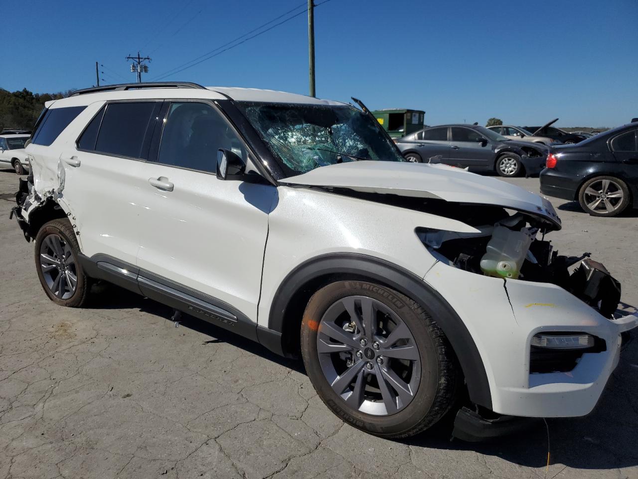 2024 FORD EXPLORER XLT VIN:1FMSK8DH1RGA39553