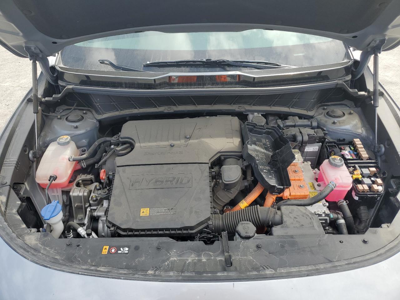 2023 KIA NIRO EX VIN:KNDCR3LE8P5043848