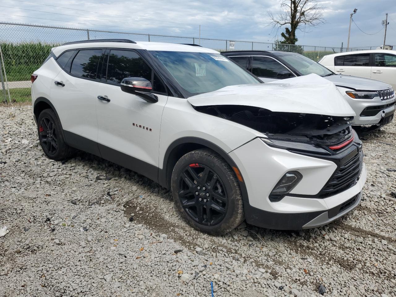 2023 CHEVROLET BLAZER 3LT VIN:3GNKBDRS6PS106445