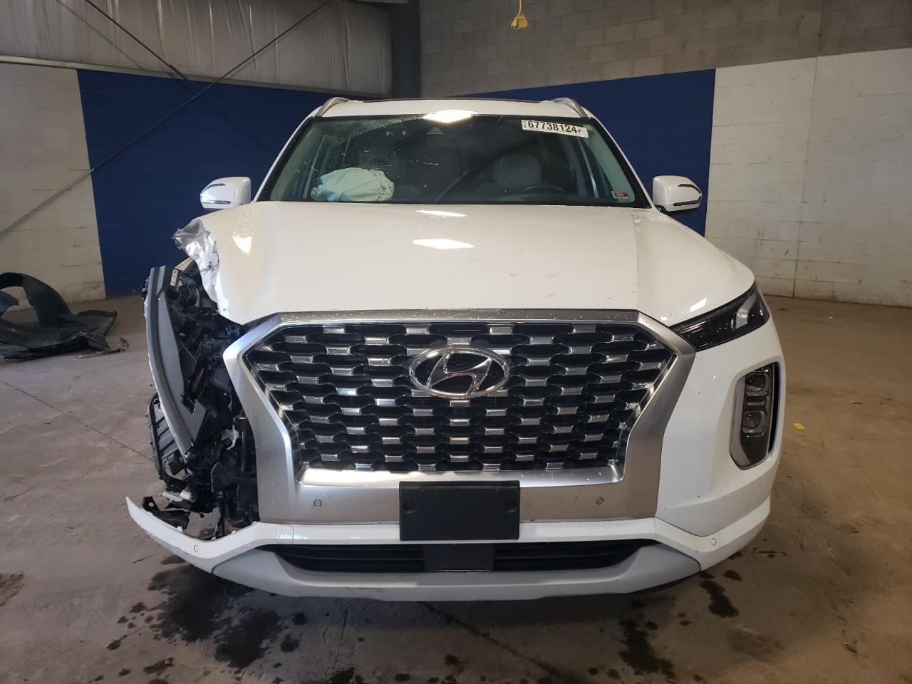 2022 HYUNDAI PALISADE LIMITED VIN:KM8R5DHE2NU349768