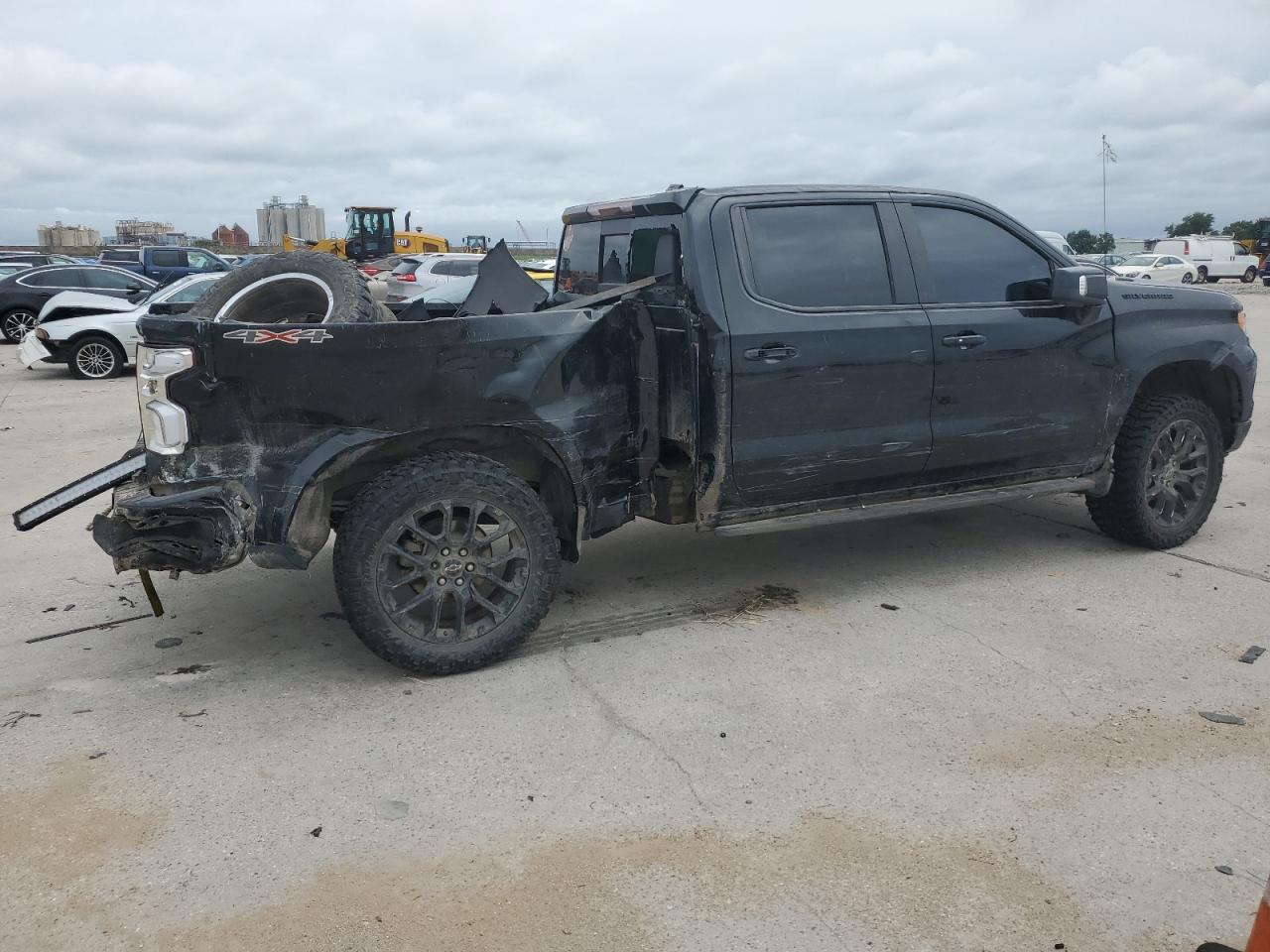 2023 CHEVROLET SILVERADO K1500 RST VIN:3GCUDEE83PG311025