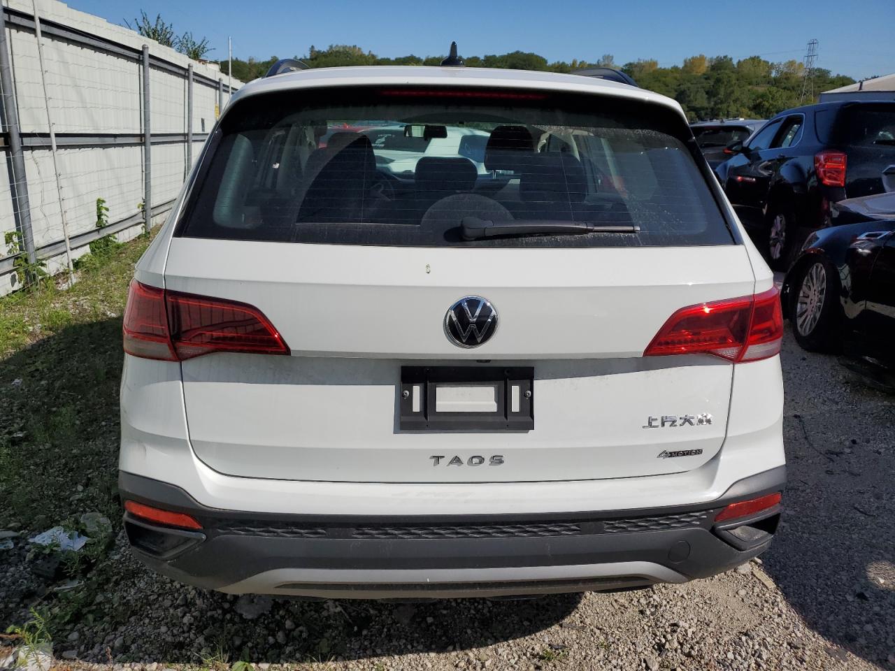 2022 VOLKSWAGEN TAOS S VIN:3VVAX7B29NM019174