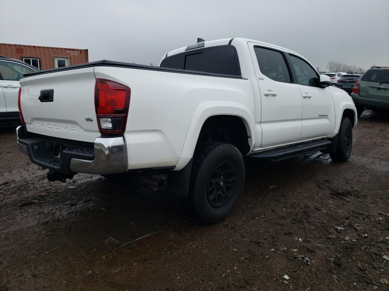2022 TOYOTA TACOMA DOUBLE CAB VIN:3TYAZ5CN8NT018950