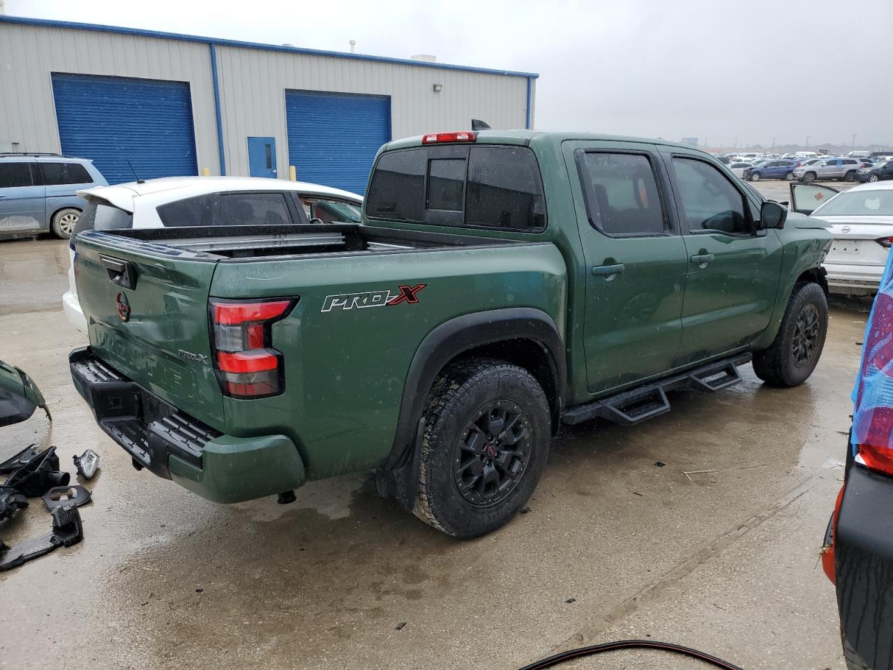 2022 NISSAN FRONTIER S VIN:1N6ED1EJ9NN634741