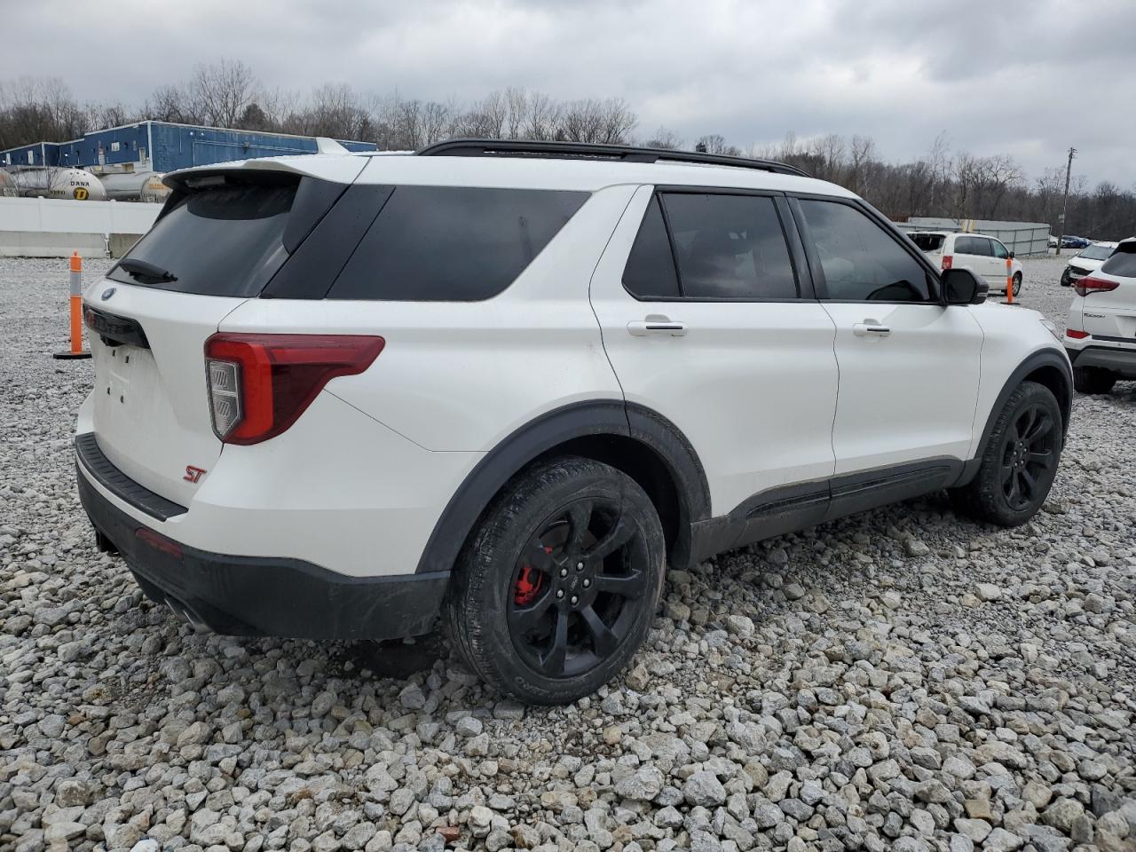2022 FORD EXPLORER ST VIN:1FM5K8GC4NGB14141