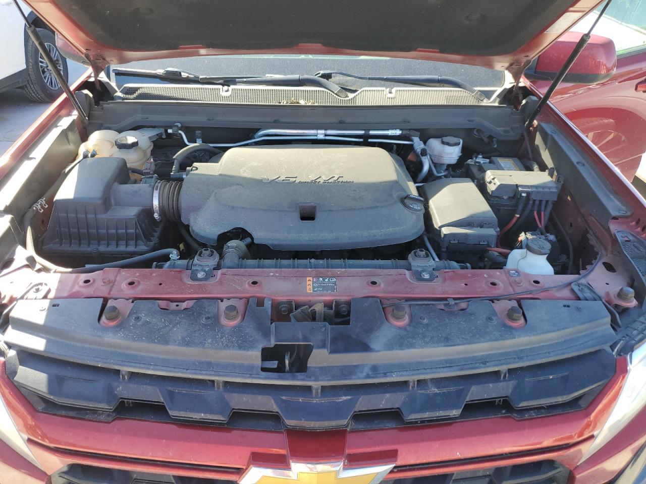 2022 CHEVROLET COLORADO LT VIN:1GCGSCEN0N1113172