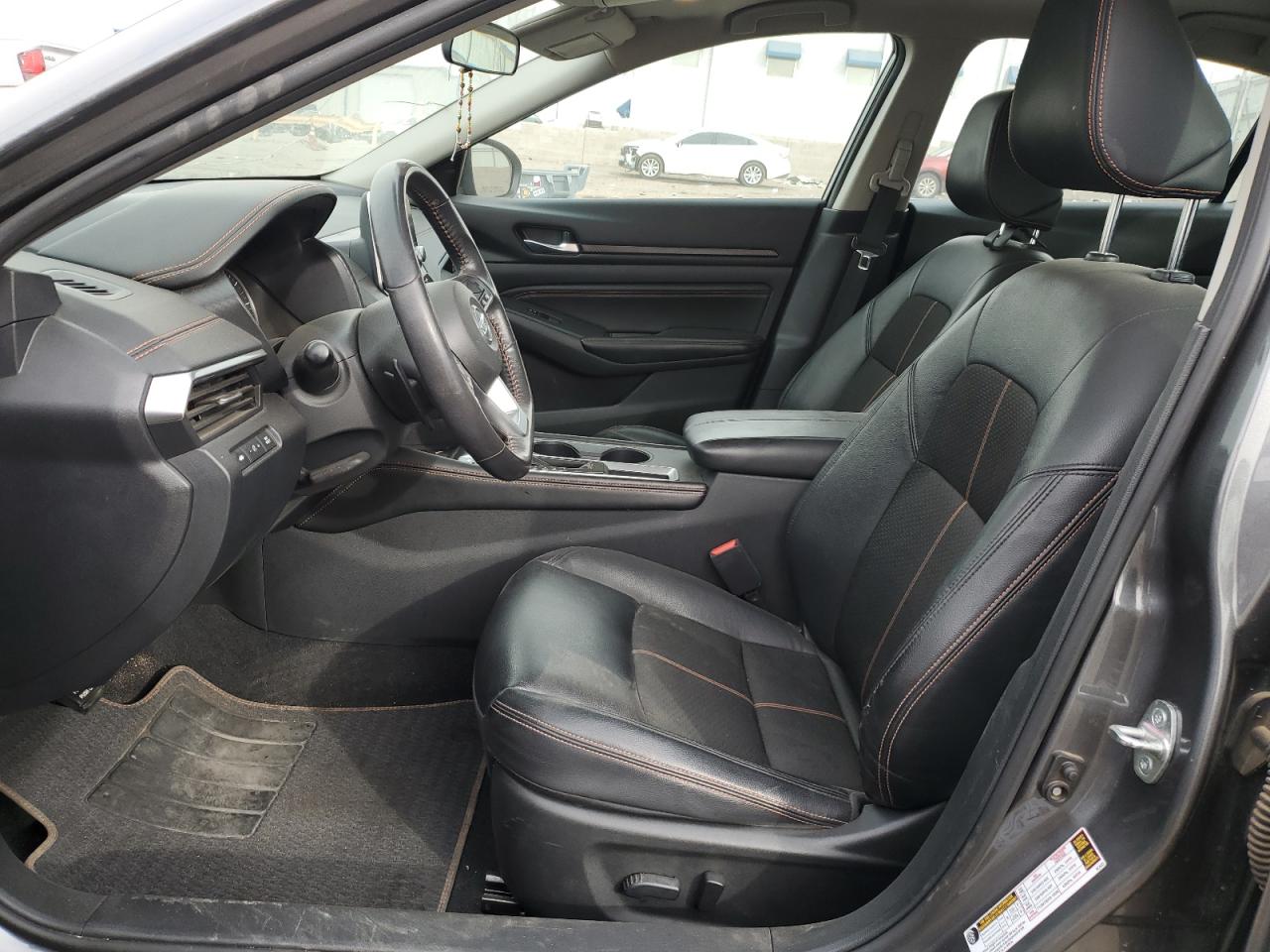 2022 NISSAN ALTIMA SR VIN:1N4BL4CV0NN411042