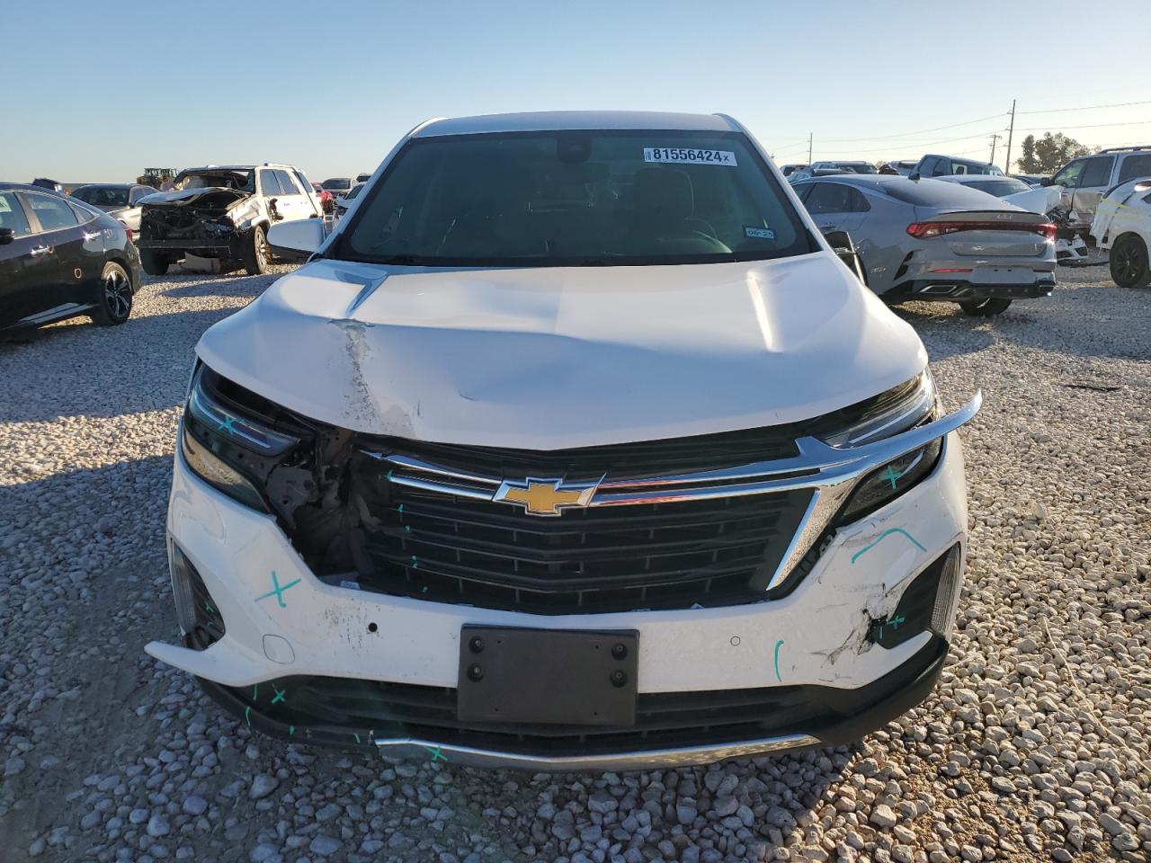 2023 CHEVROLET EQUINOX LT VIN:3GNAXTEG0PL203076