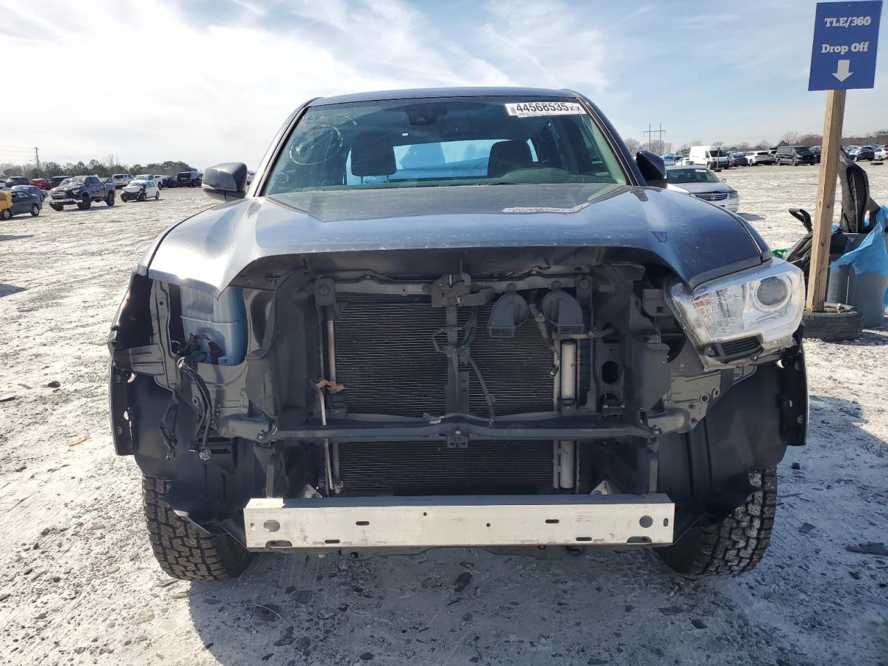 2022 TOYOTA TACOMA DOUBLE CAB VIN:3TMAZ5CNXNM182633